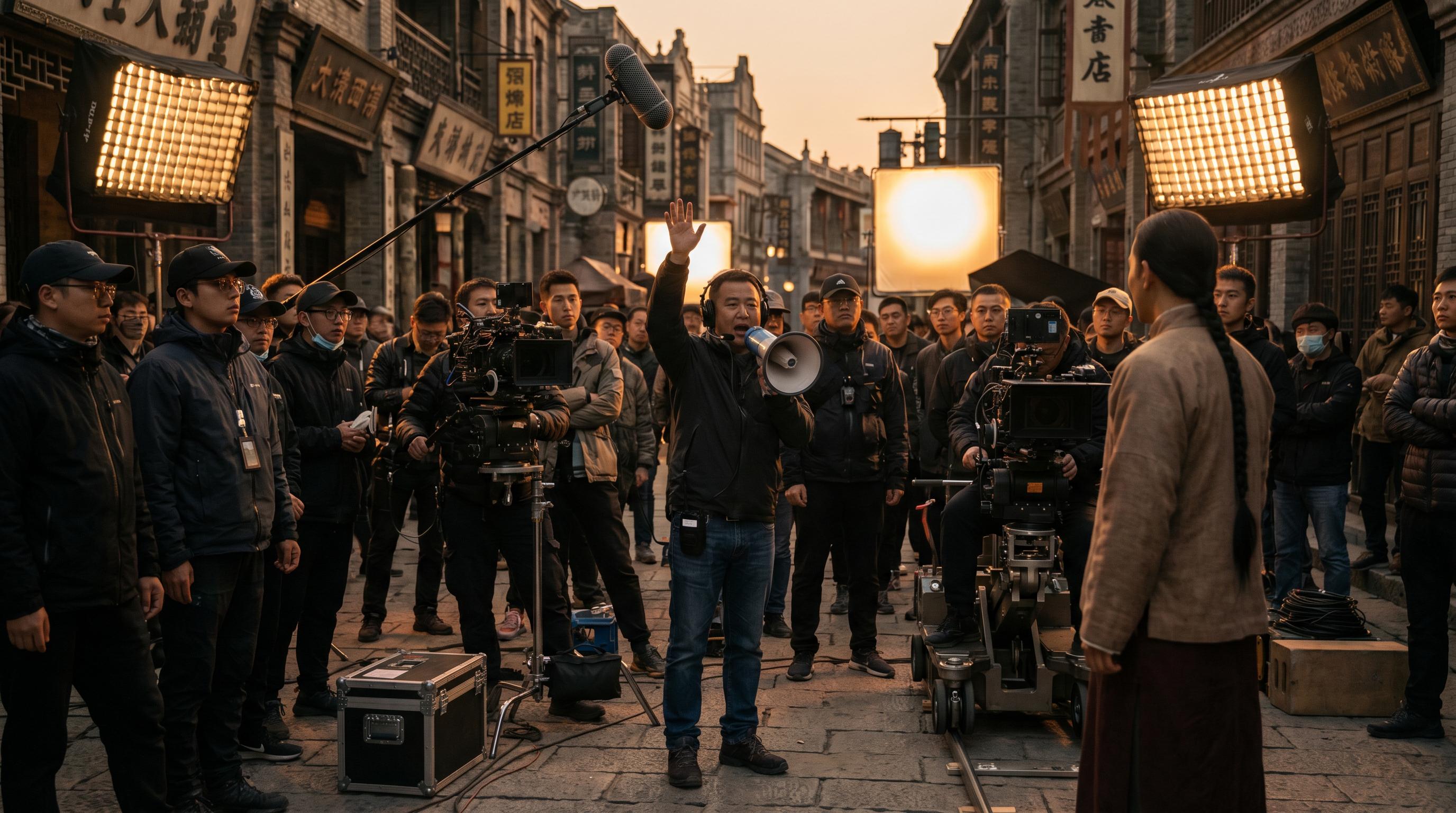 苏畅视频：电影级原创短片幕后花絮